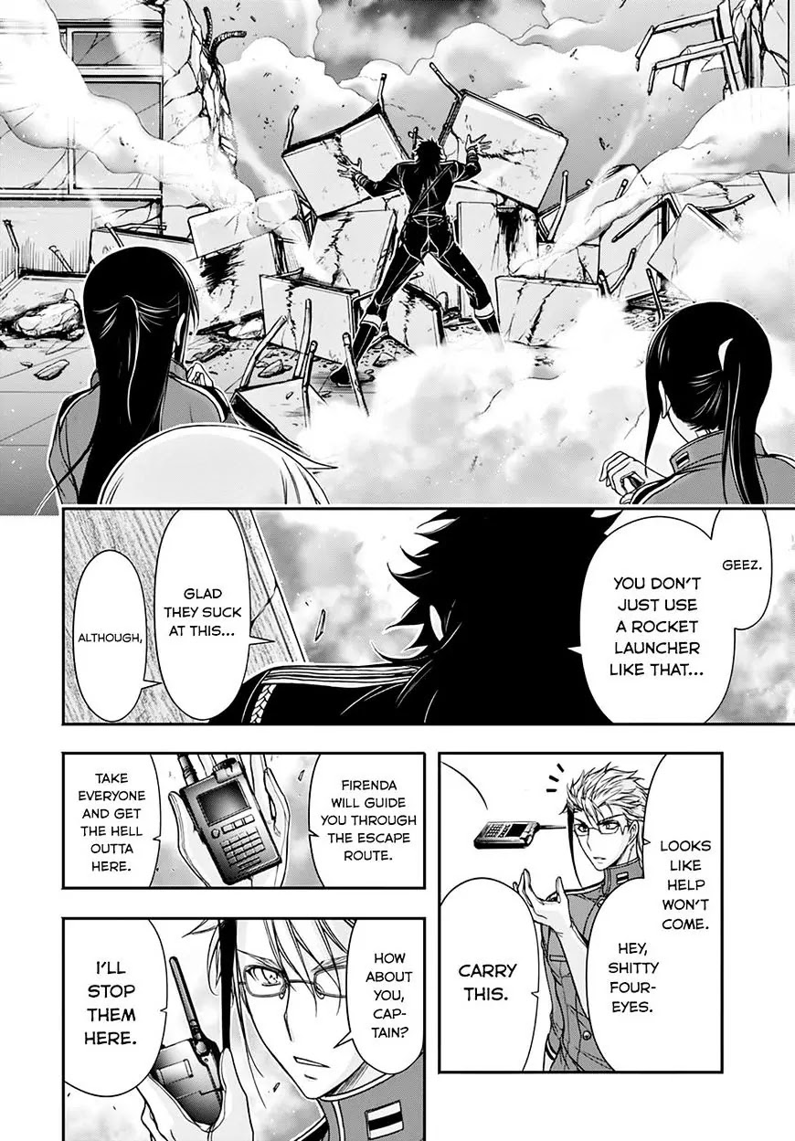 Plunderer Chapter 24 page 22 - Chapter 24: Knight