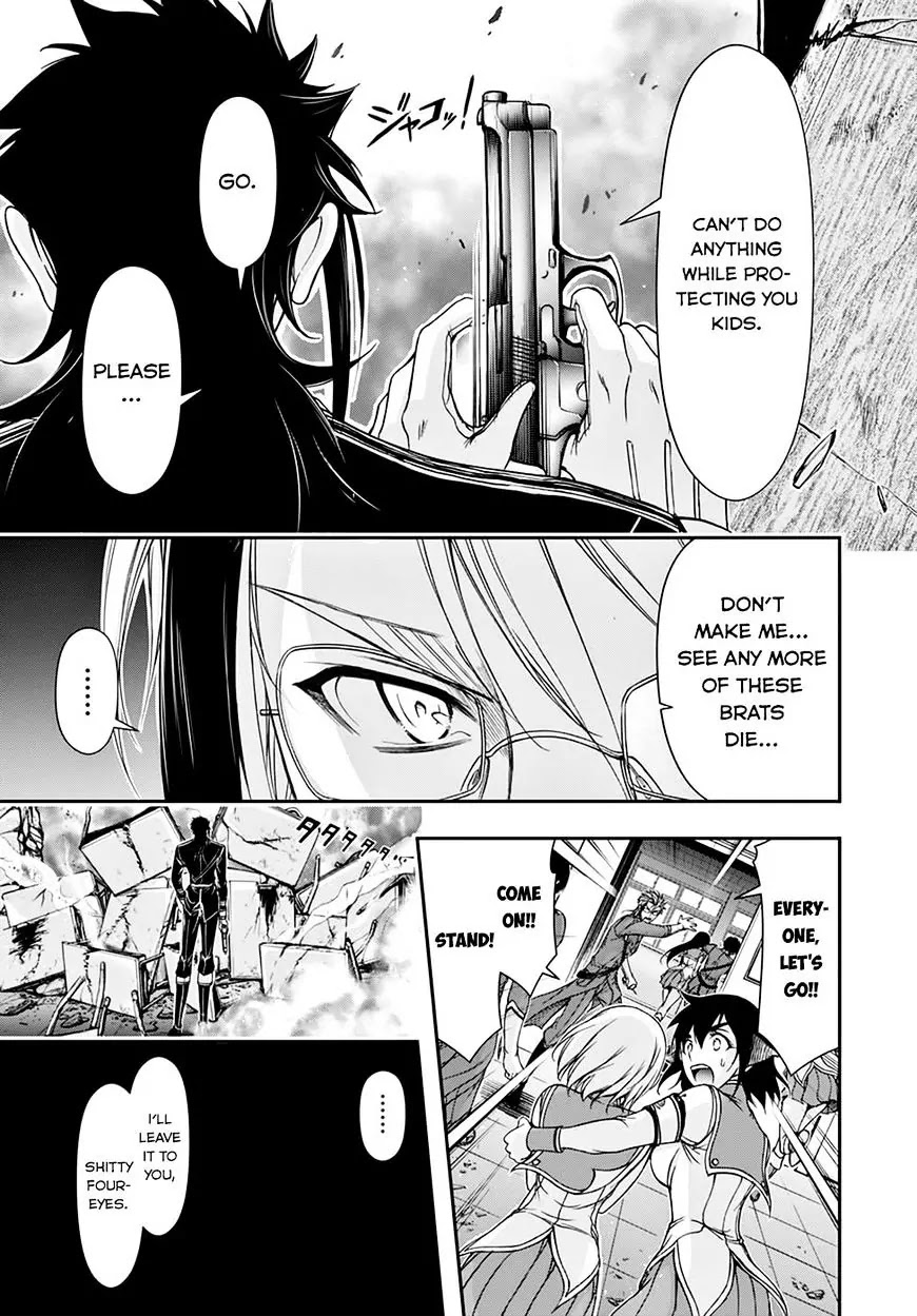 Plunderer Chapter 24 page 23 - Chapter 24: Knight