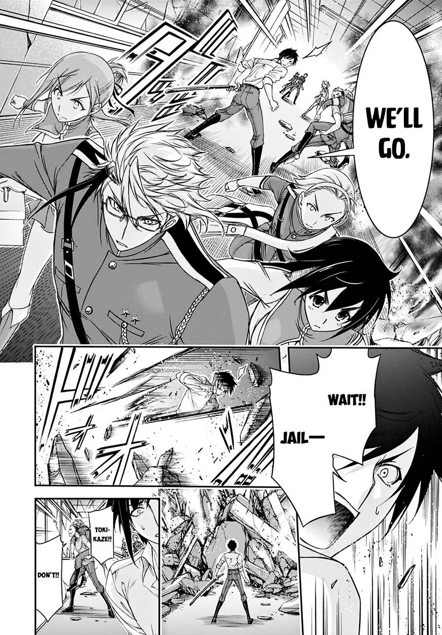 Plunderer Chapter 24 page 28 - Chapter 24: Knight