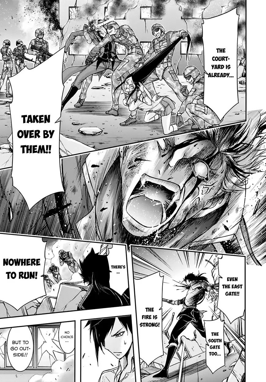 Plunderer Chapter 24 page 29 - Chapter 24: Knight
