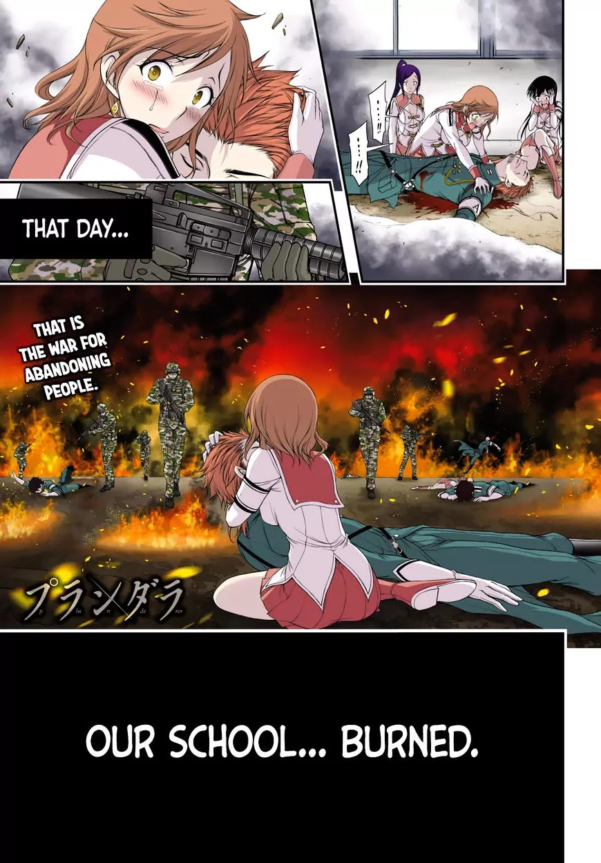Plunderer Chapter 24 page 3 - Chapter 24: Knight