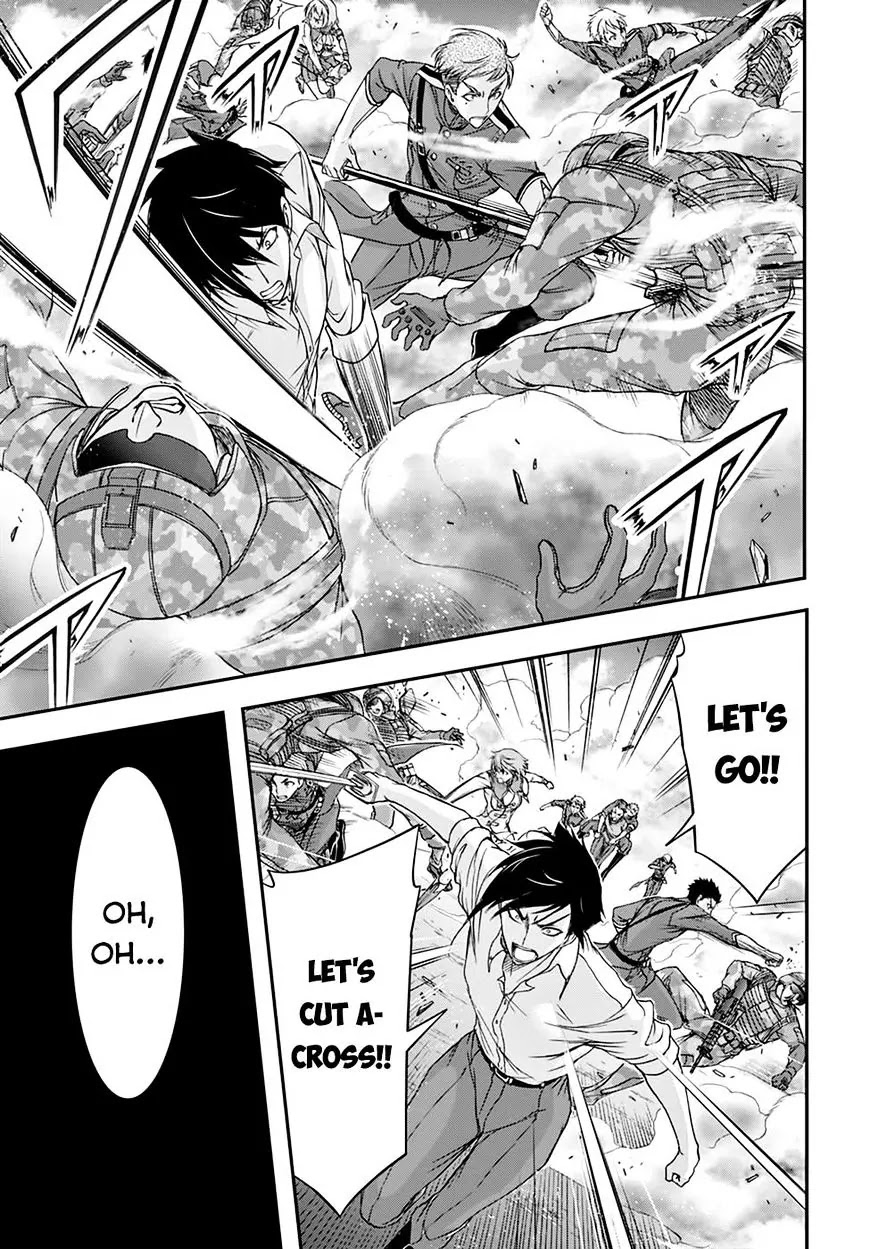 Plunderer Chapter 24 page 31 - Chapter 24: Knight