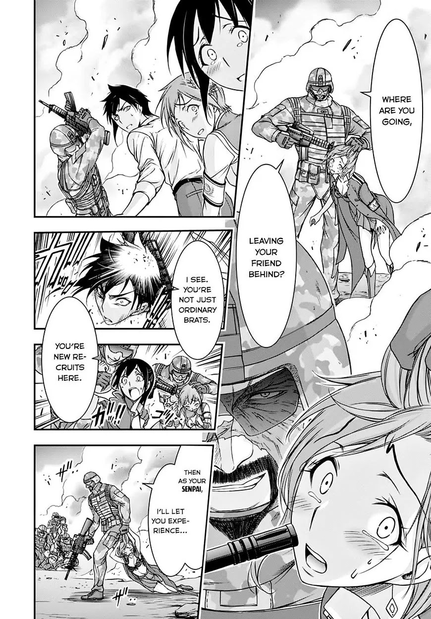 Plunderer Chapter 24 page 32 - Chapter 24: Knight