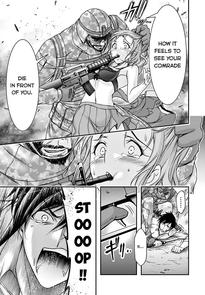 Plunderer Chapter 24 page 33 - Chapter 24: Knight
