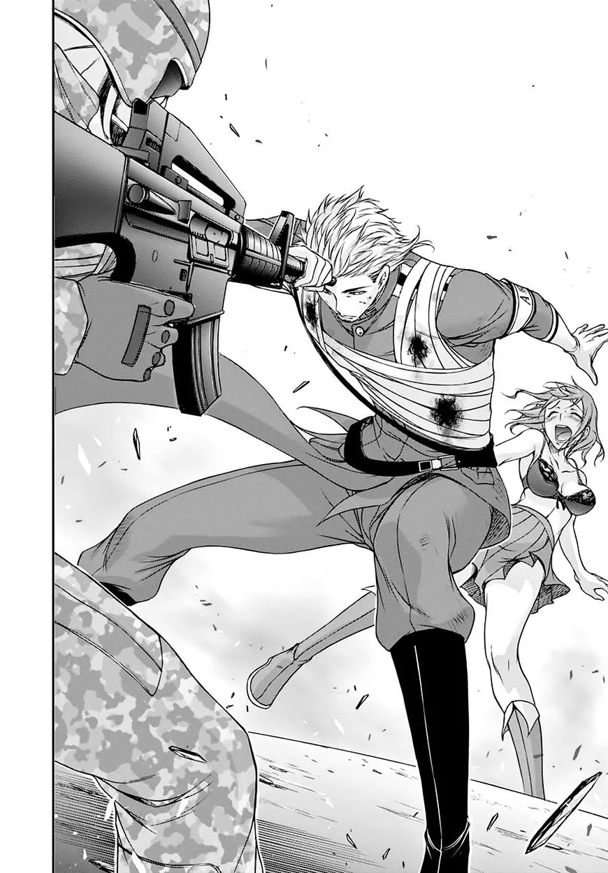 Plunderer Chapter 24 page 34 - Chapter 24: Knight