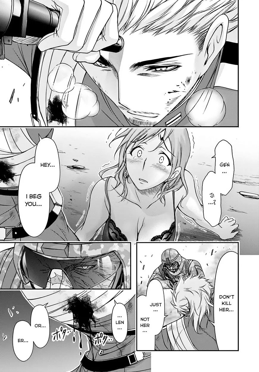 Plunderer Chapter 24 page 35 - Chapter 24: Knight