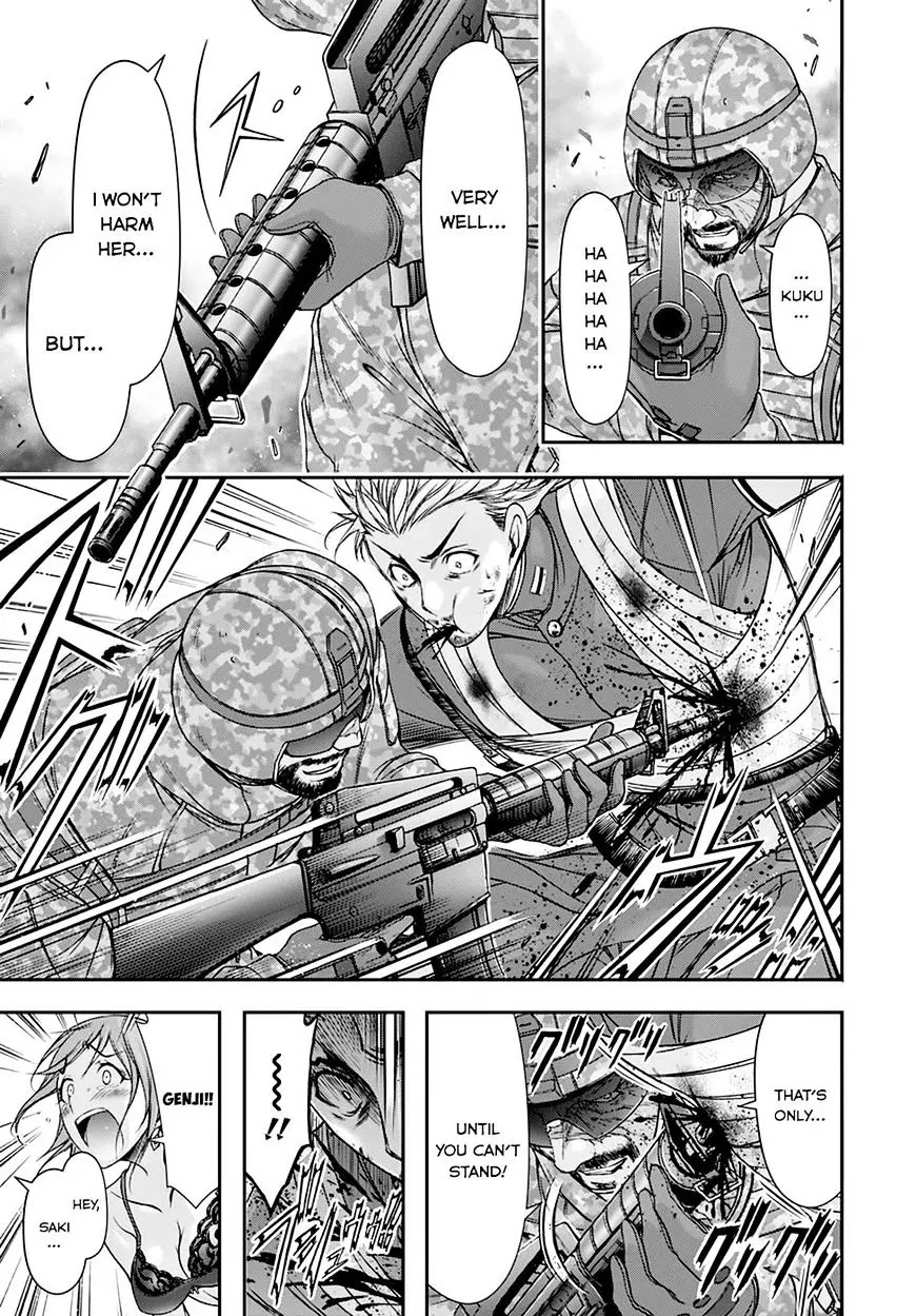 Plunderer Chapter 24 page 37 - Chapter 24: Knight