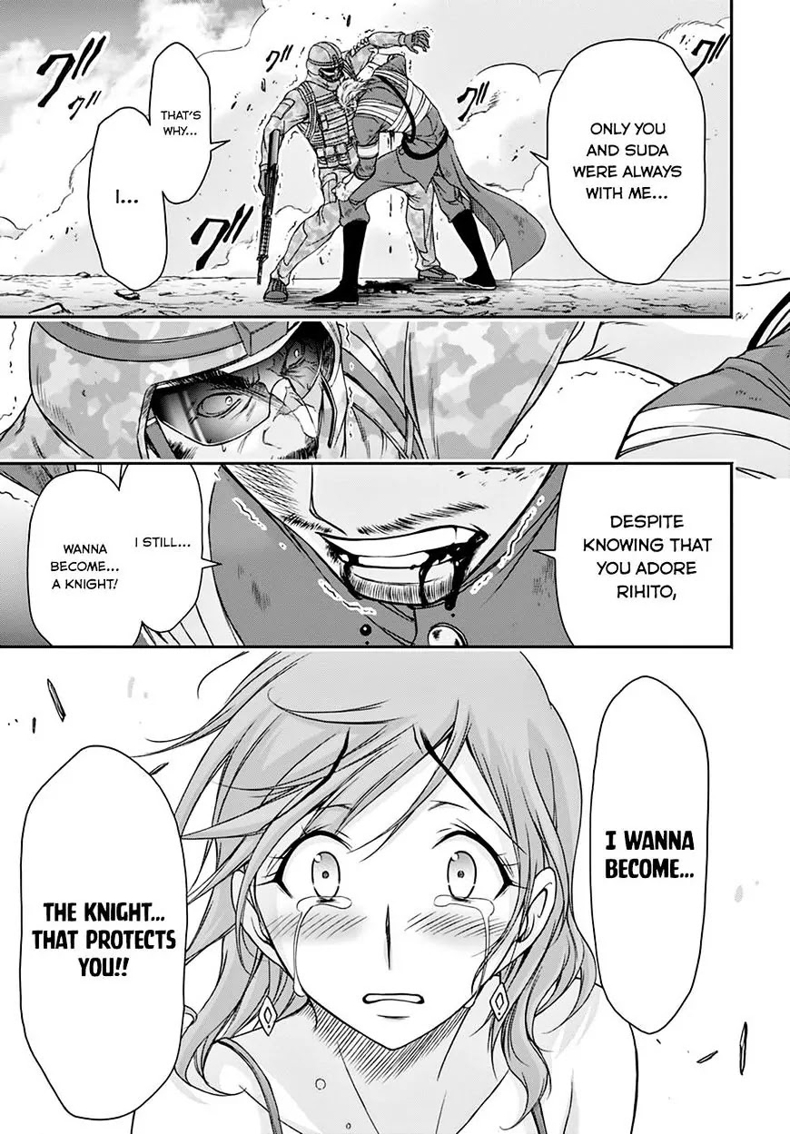 Plunderer Chapter 24 page 39 - Chapter 24: Knight