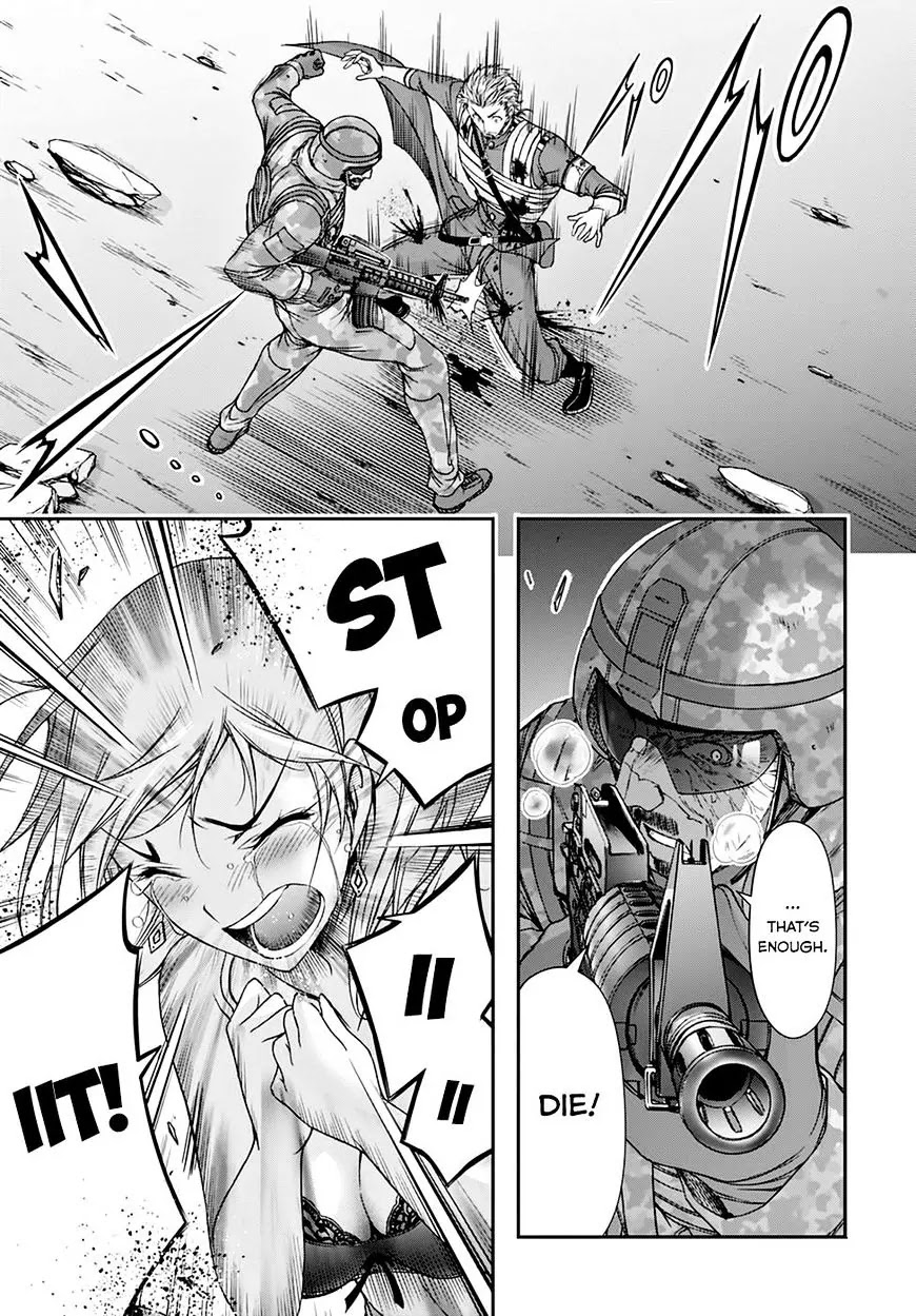 Plunderer Chapter 24 page 41 - Chapter 24: Knight