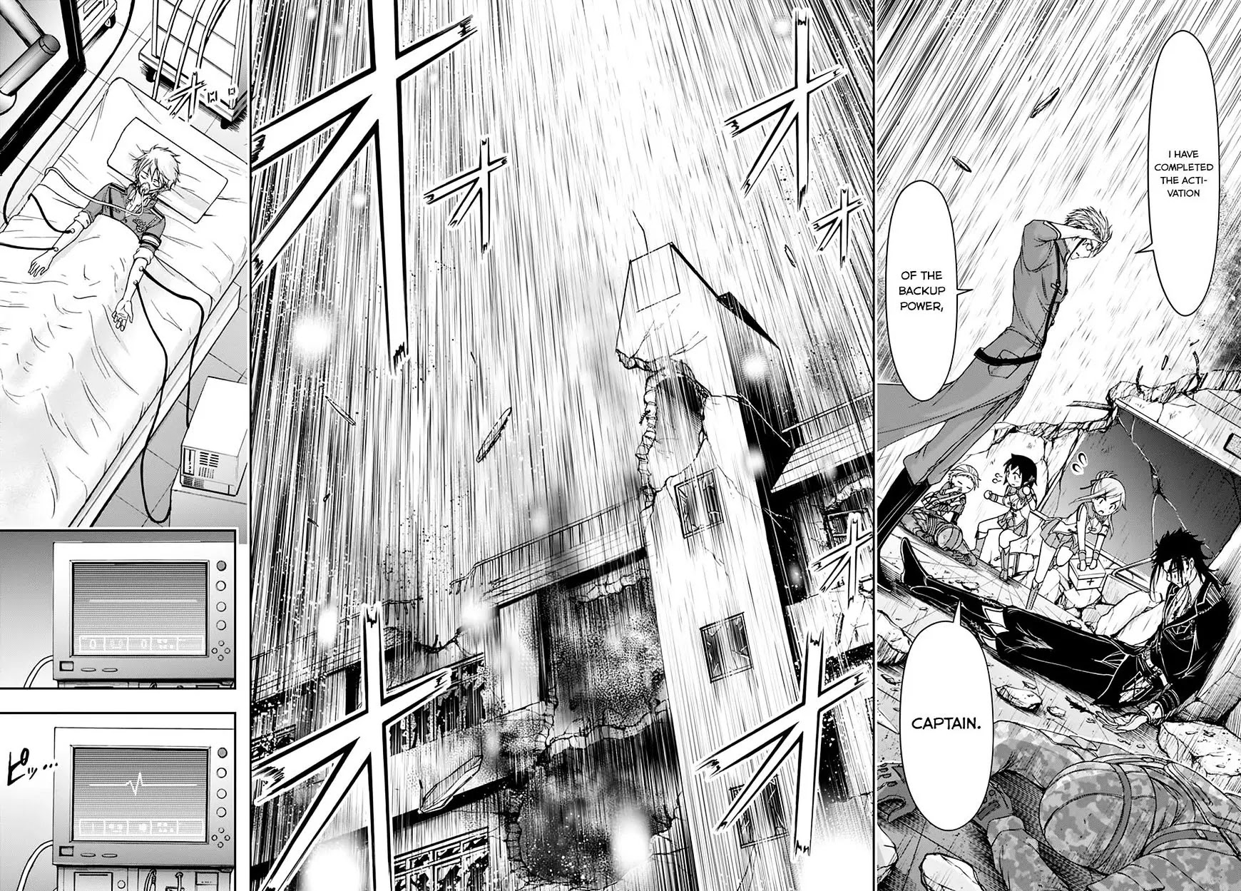 Plunderer Chapter 24 page 47 - Chapter 24: Knight