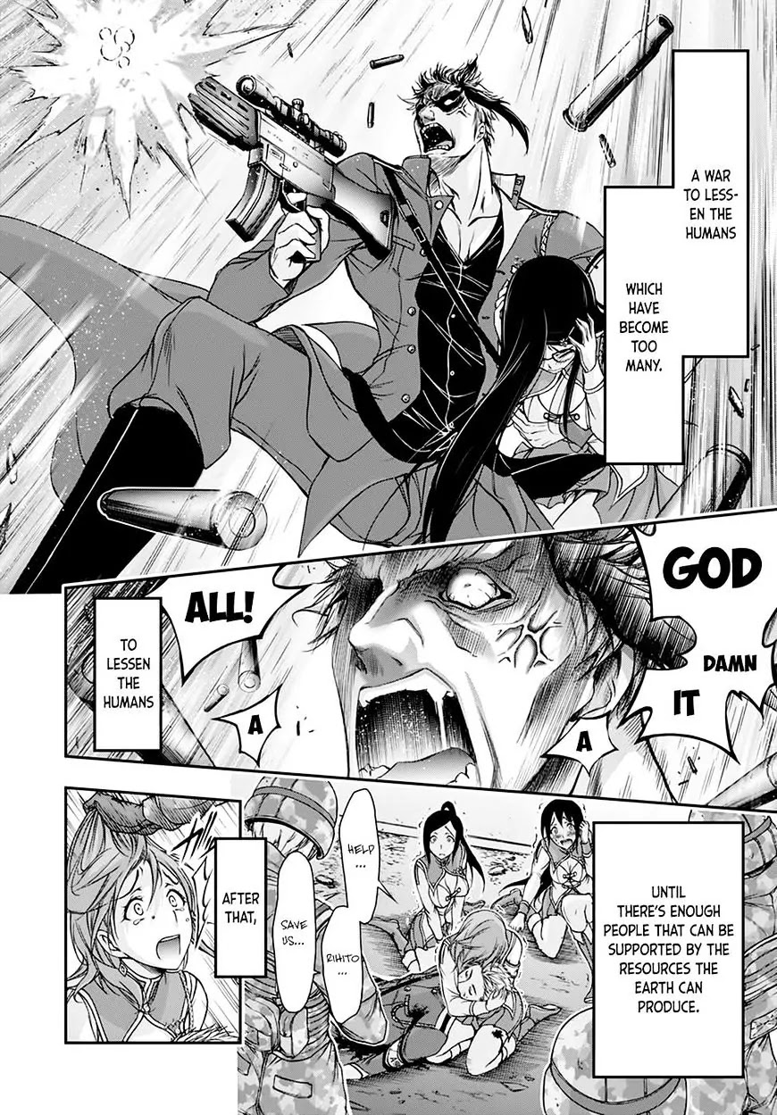 Plunderer Chapter 24 page 6 - Chapter 24: Knight