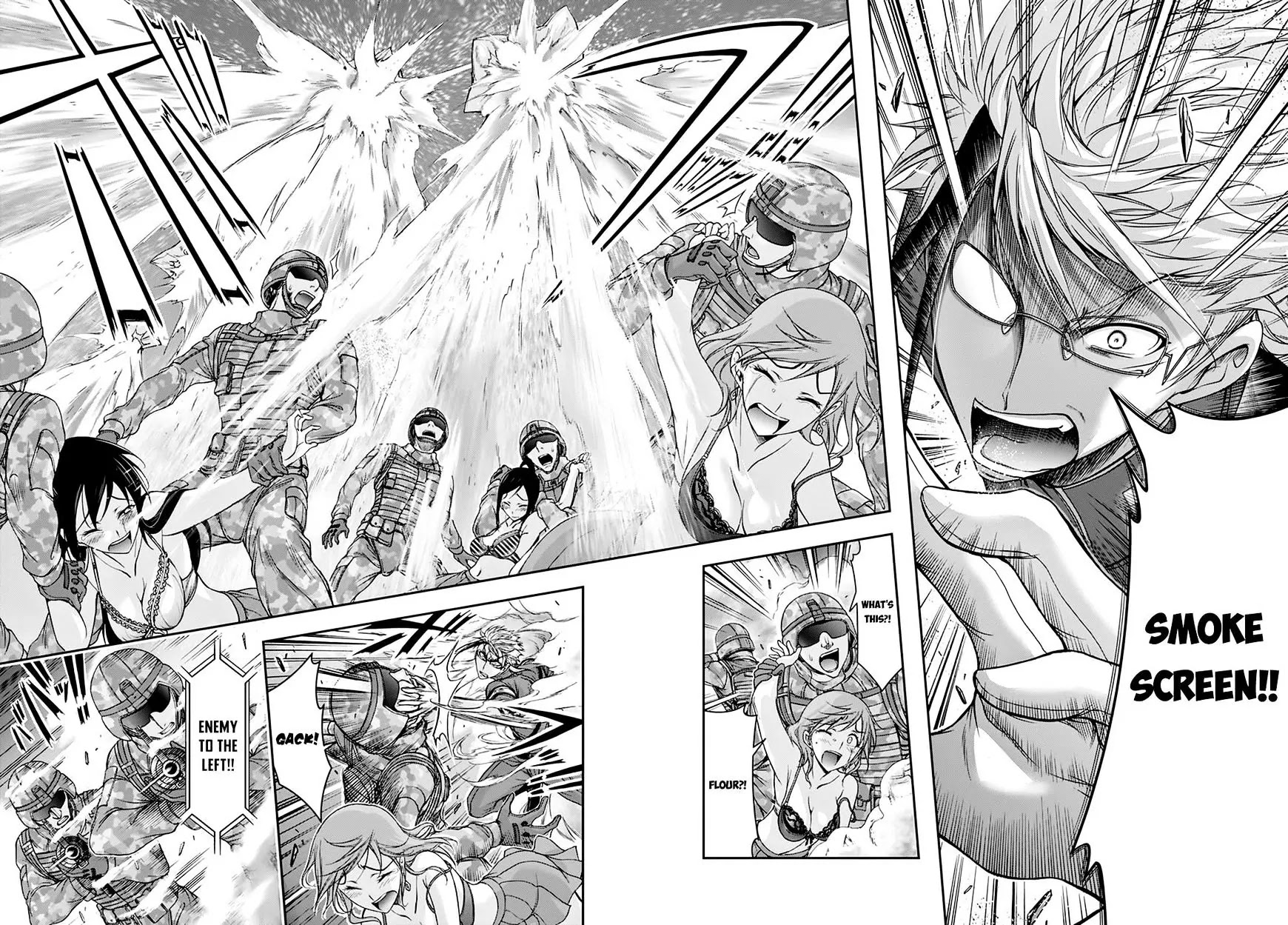 Plunderer Chapter 24 page 8 - Chapter 24: Knight