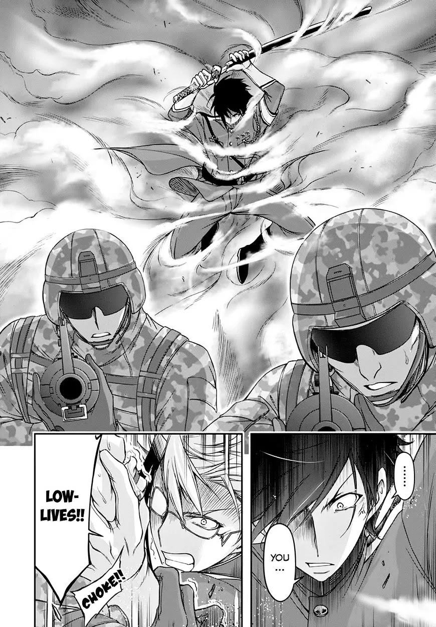 Plunderer Chapter 24 page 9 - Chapter 24: Knight