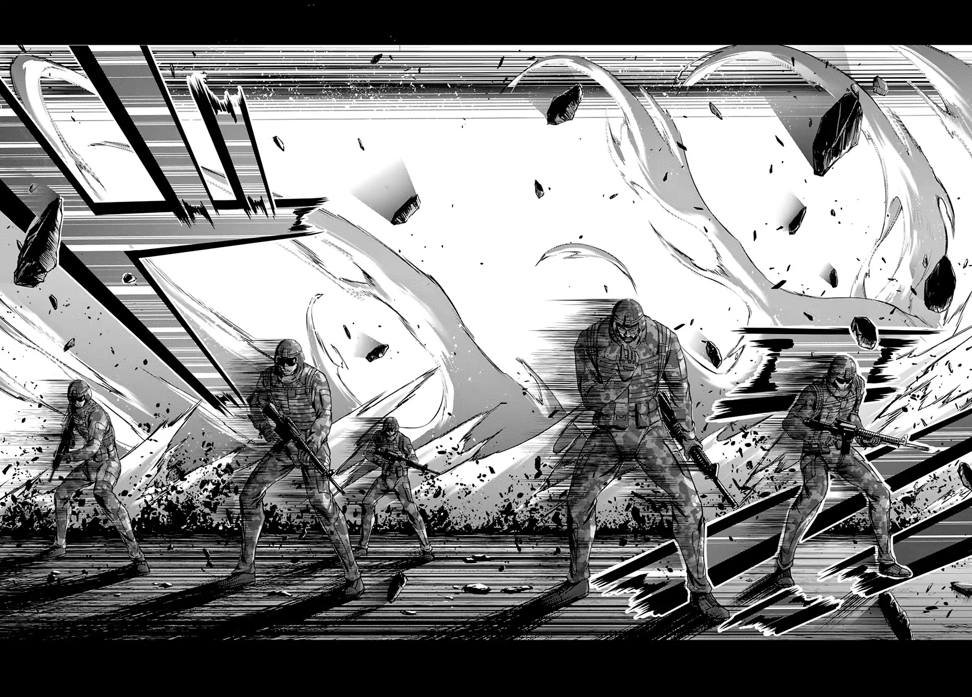 Plunderer Chapter 25 page 11 - Chapter 25: Flash Baron