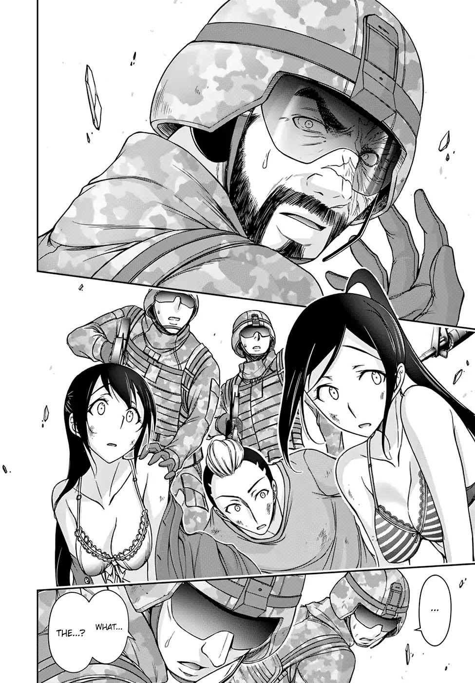 Plunderer Chapter 25 page 12 - Chapter 25: Flash Baron