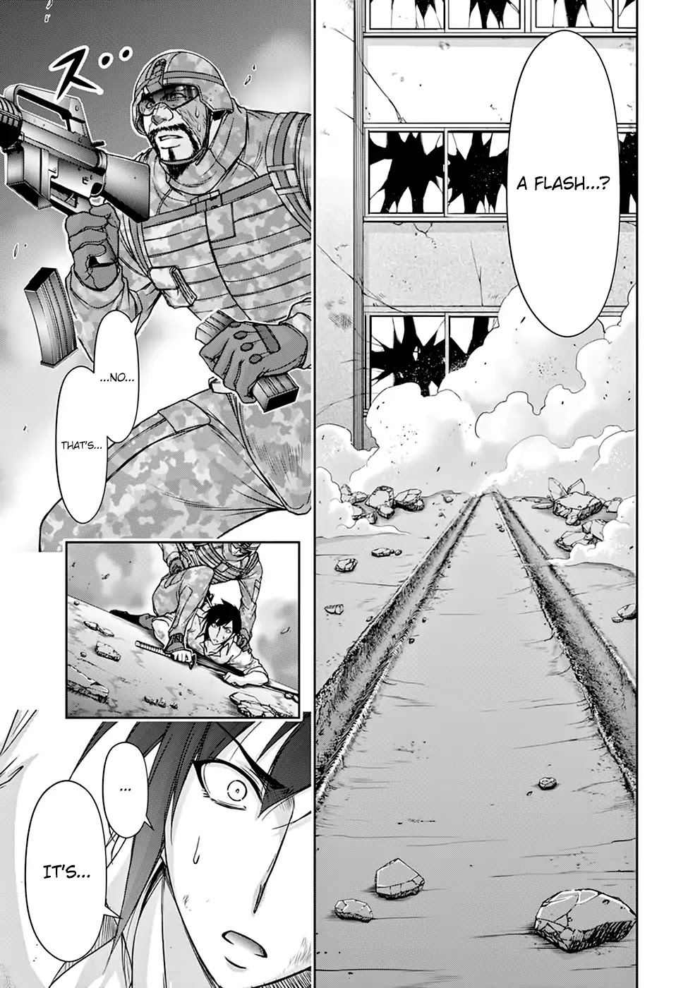 Plunderer Chapter 25 page 13 - Chapter 25: Flash Baron