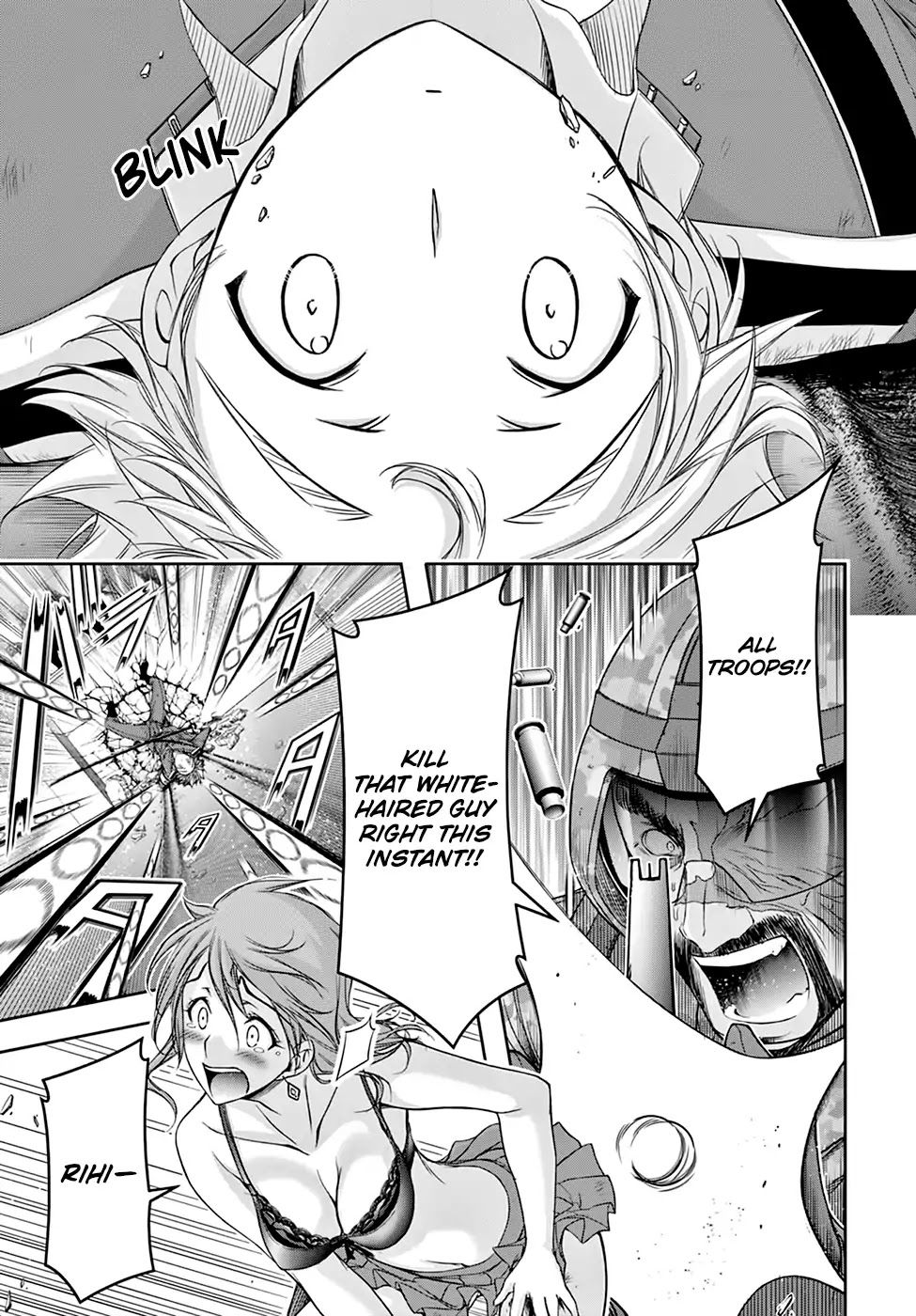 Plunderer Chapter 25 page 15 - Chapter 25: Flash Baron