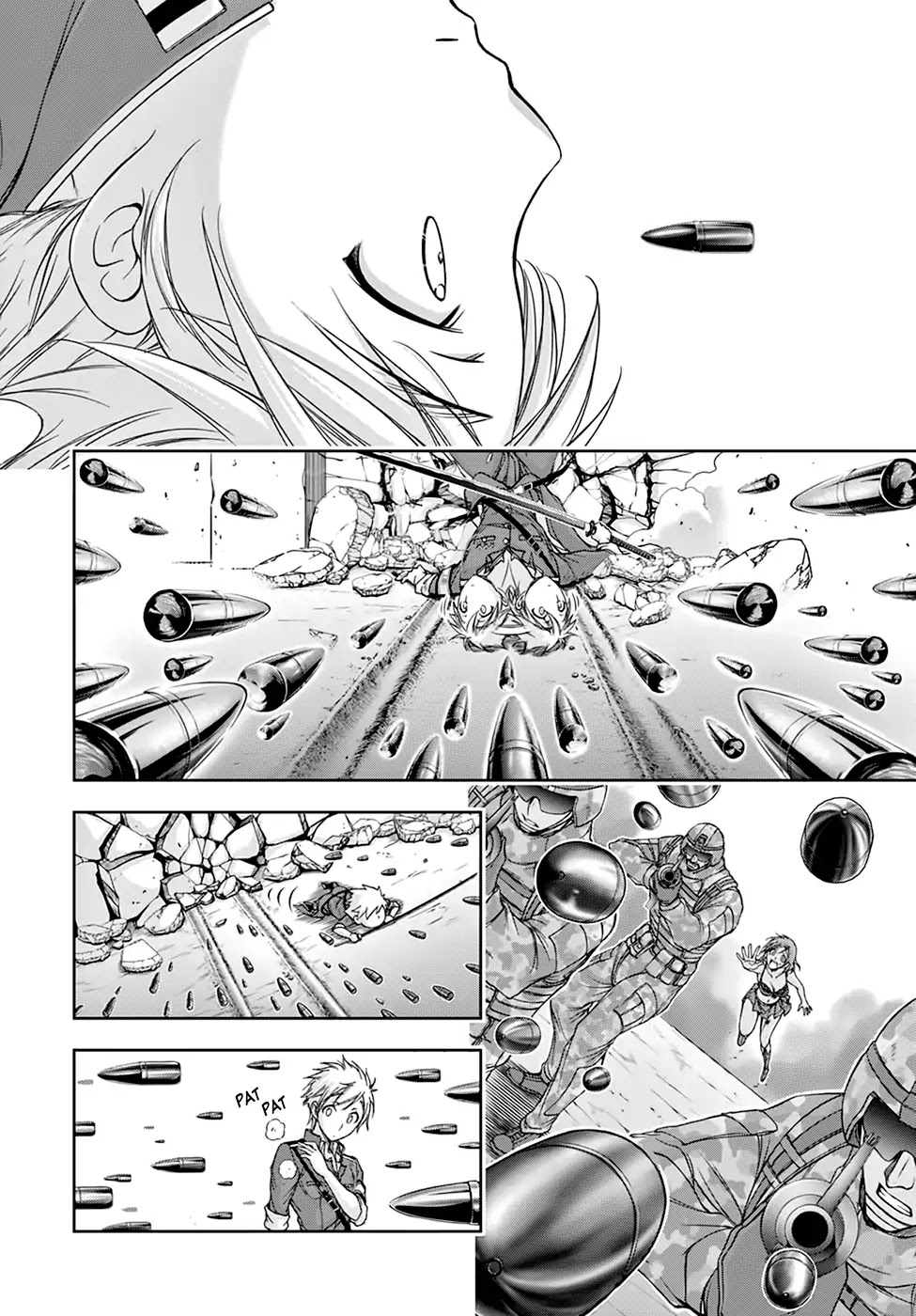 Plunderer Chapter 25 page 16 - Chapter 25: Flash Baron