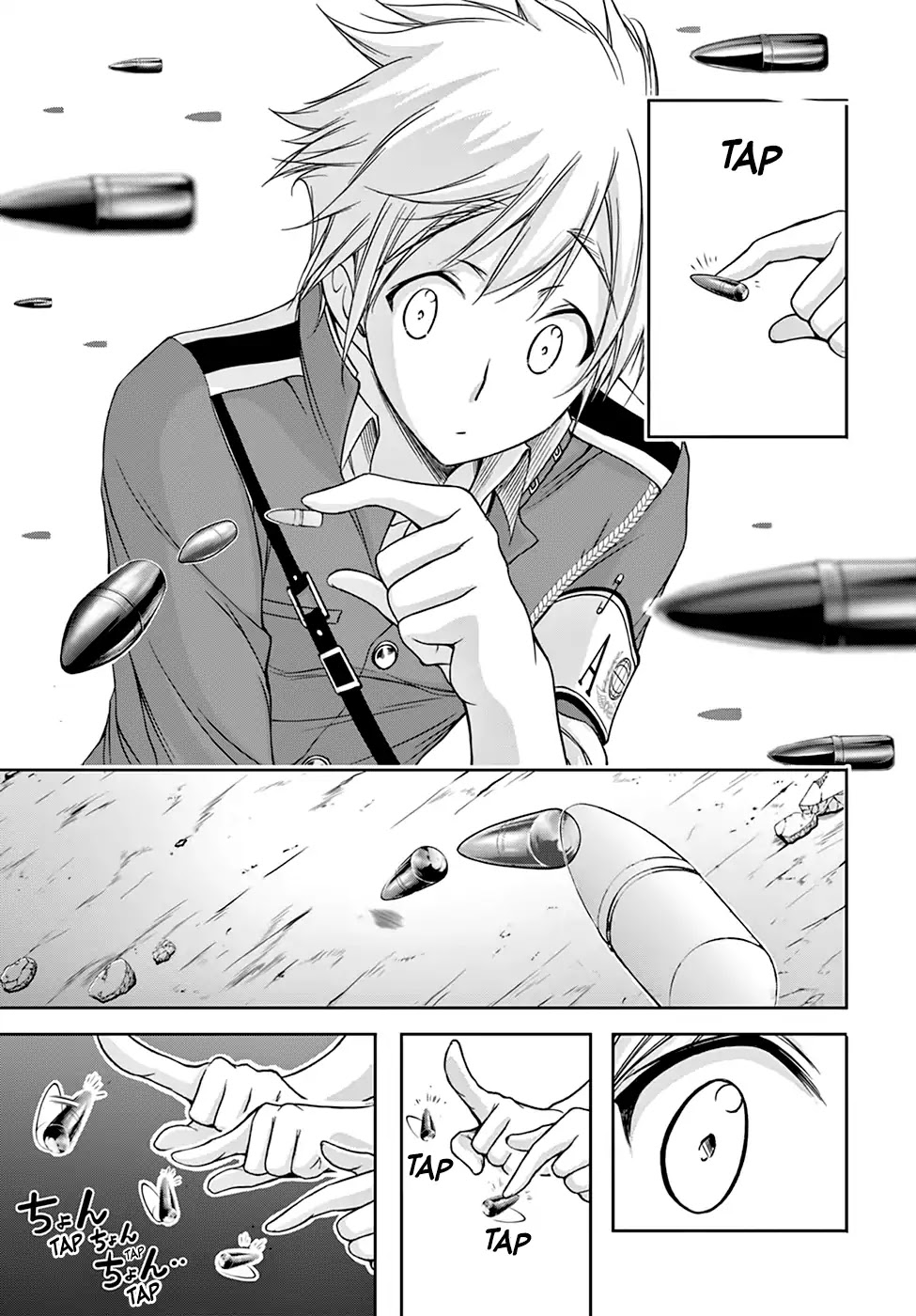 Plunderer Chapter 25 page 17 - Chapter 25: Flash Baron