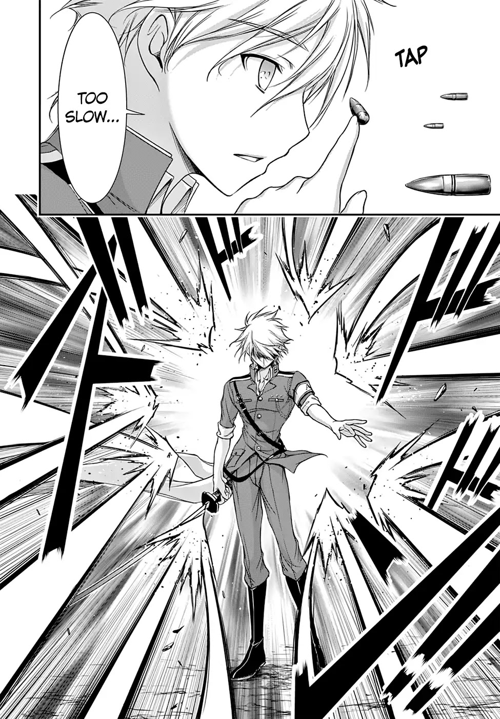 Plunderer Chapter 25 page 18 - Chapter 25: Flash Baron