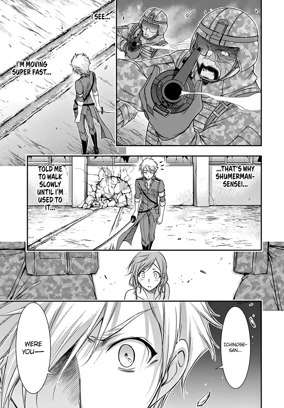 Plunderer Chapter 25 page 19 - Chapter 25: Flash Baron