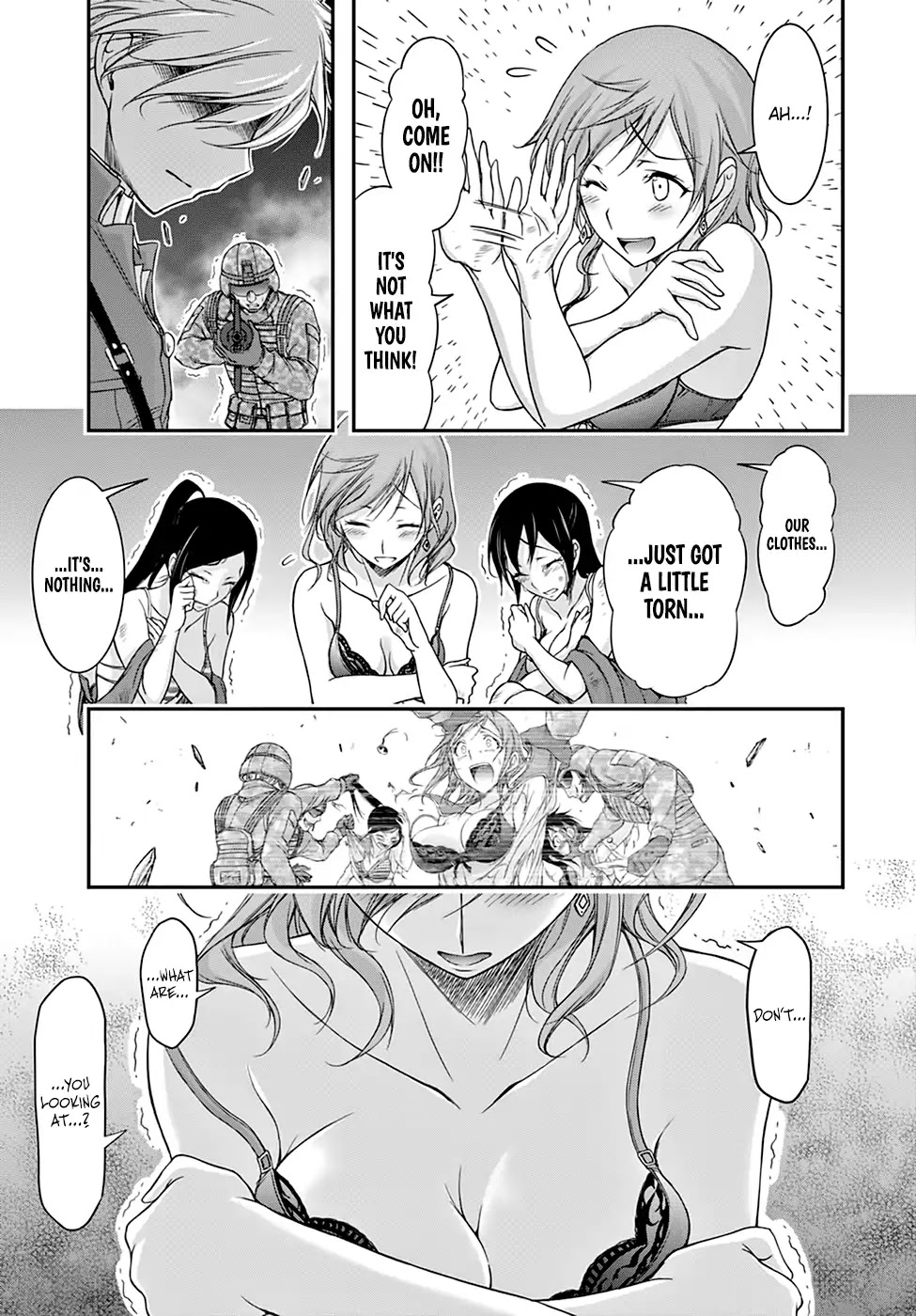 Plunderer Chapter 25 page 21 - Chapter 25: Flash Baron