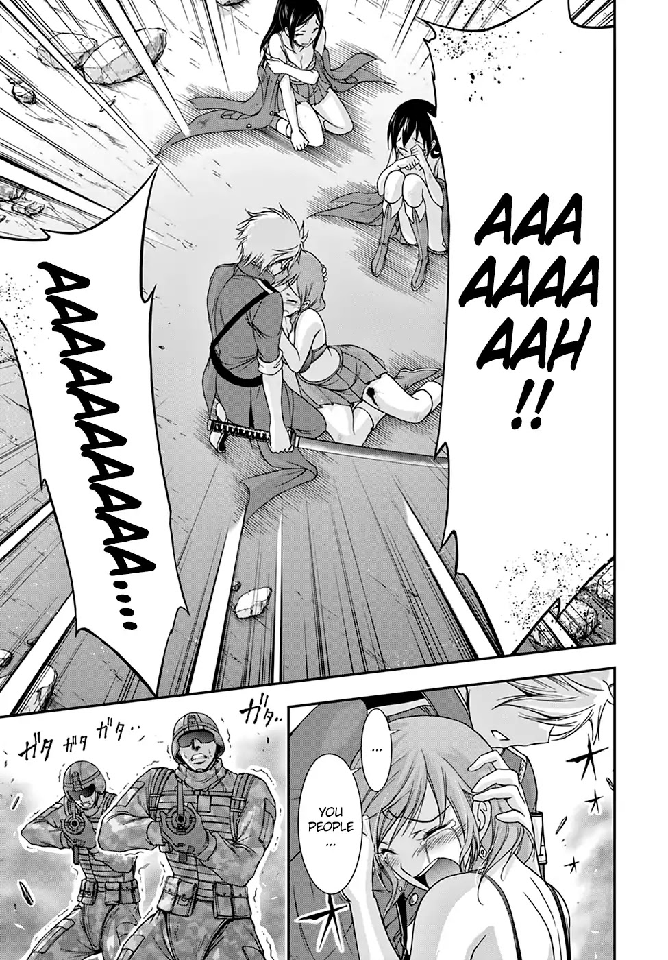 Plunderer Chapter 25 page 23 - Chapter 25: Flash Baron
