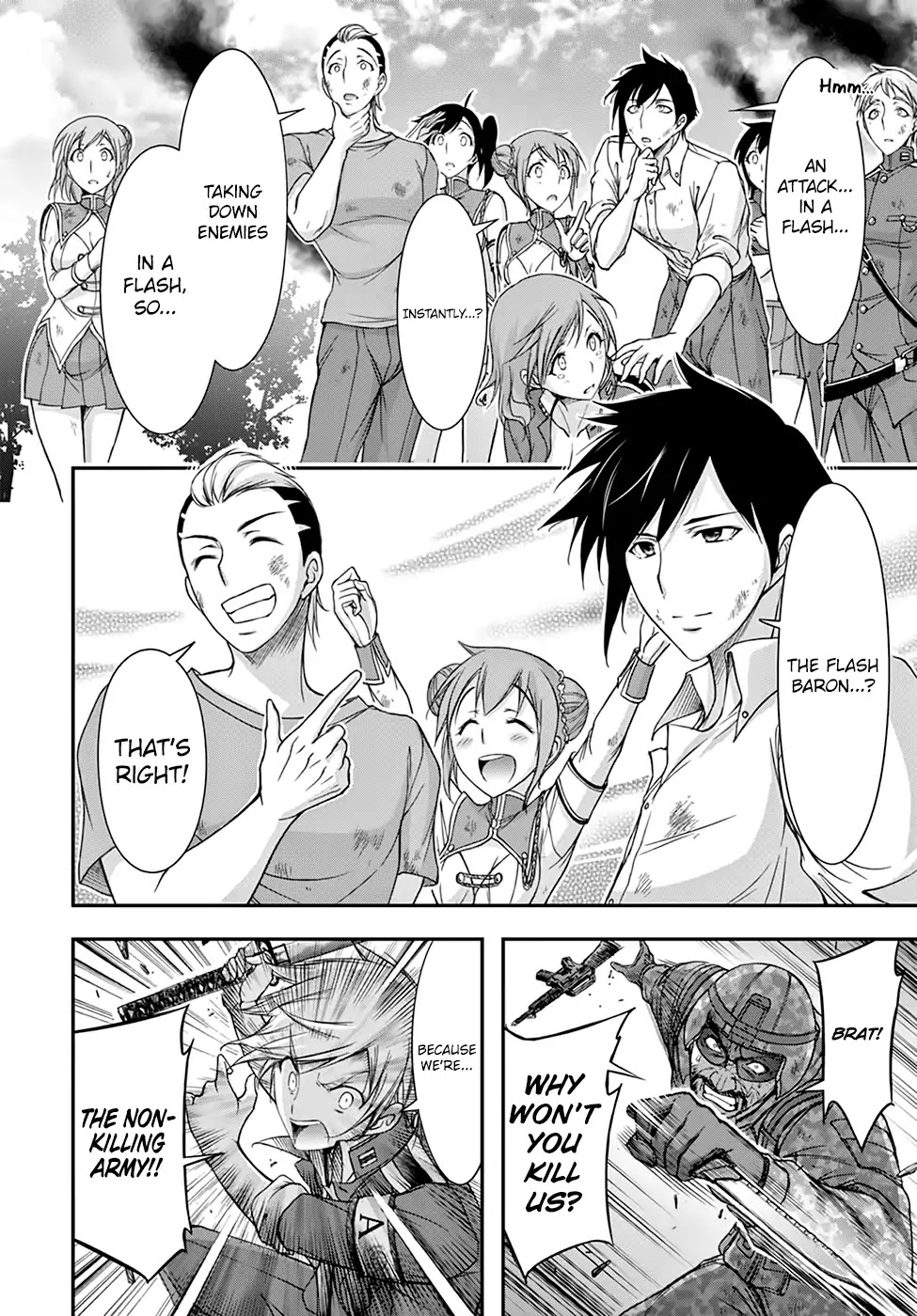 Plunderer Chapter 25 page 27 - Chapter 25: Flash Baron