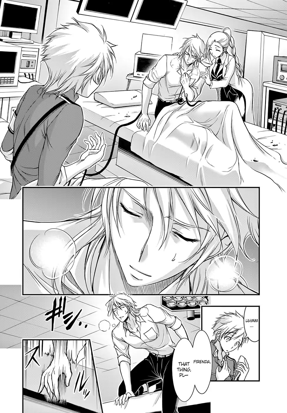 Plunderer Chapter 25 page 3 - Chapter 25: Flash Baron