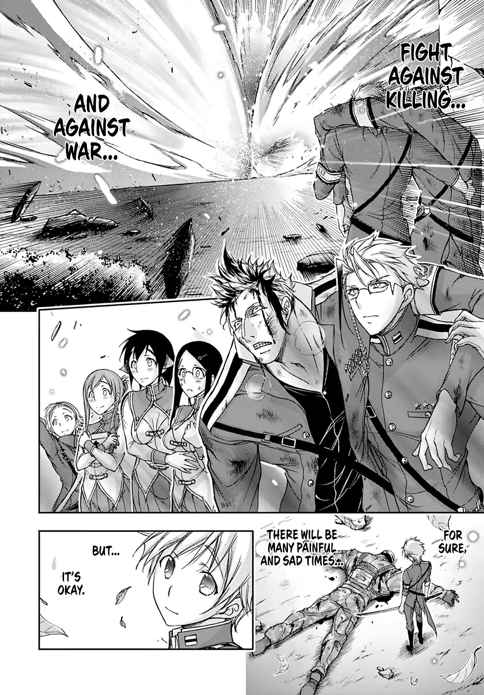 Plunderer Chapter 25 page 30 - Chapter 25: Flash Baron