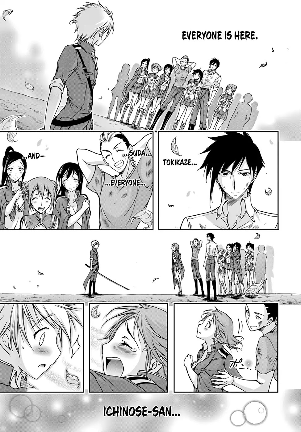 Plunderer Chapter 25 page 31 - Chapter 25: Flash Baron