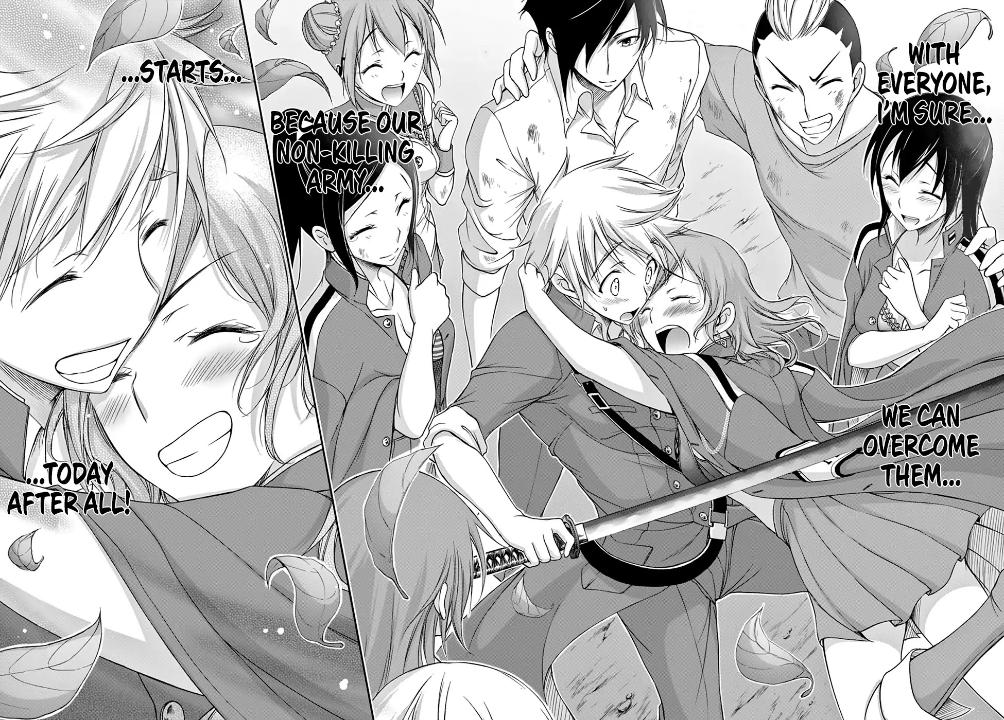 Plunderer Chapter 25 page 32 - Chapter 25: Flash Baron