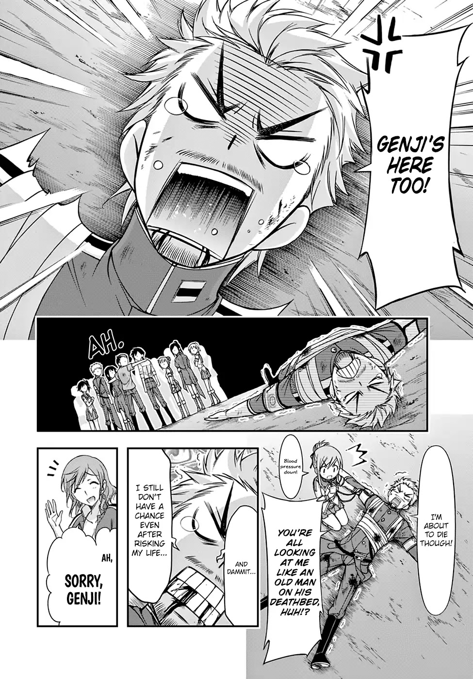 Plunderer Chapter 25 page 33 - Chapter 25: Flash Baron