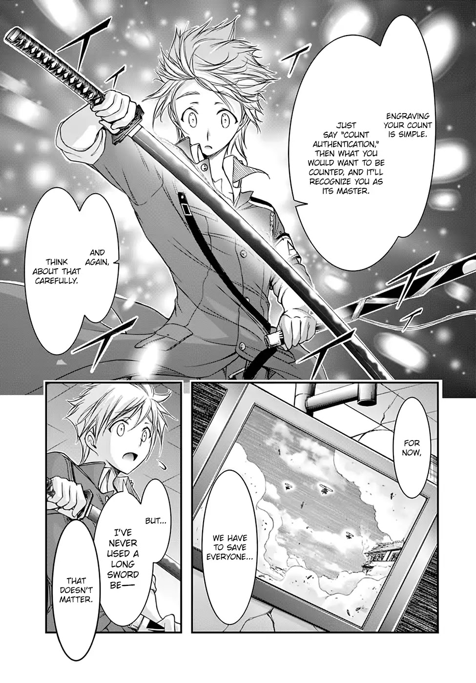 Plunderer Chapter 25 page 6 - Chapter 25: Flash Baron