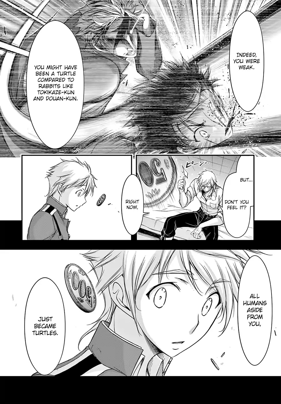 Plunderer Chapter 25 page 7 - Chapter 25: Flash Baron