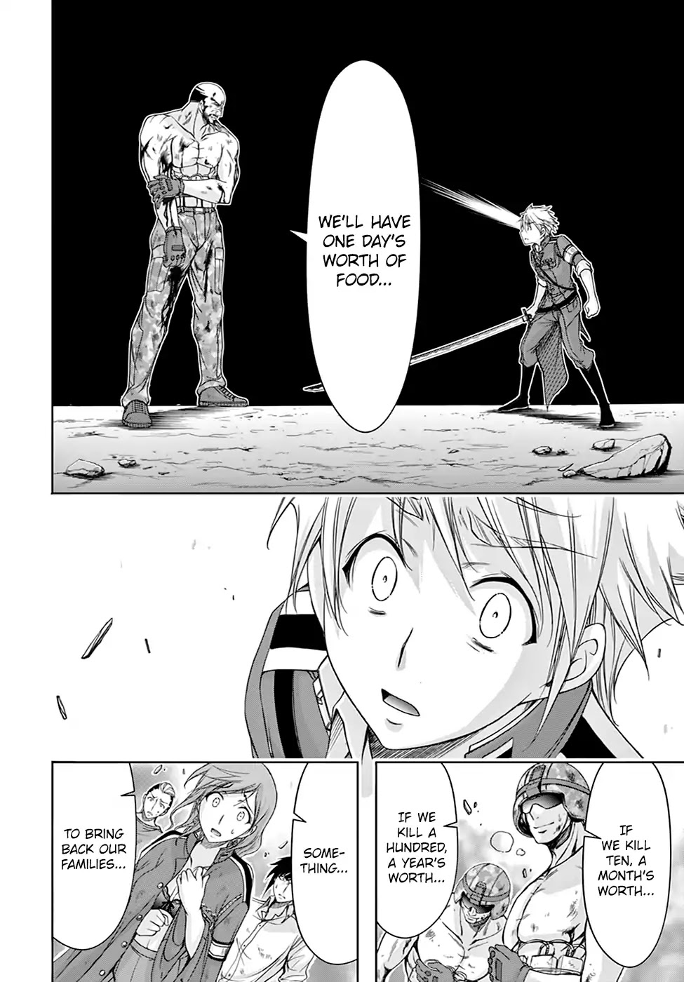 Plunderer Chapter 26 page 10 - Chapter 26: My Count Is...
