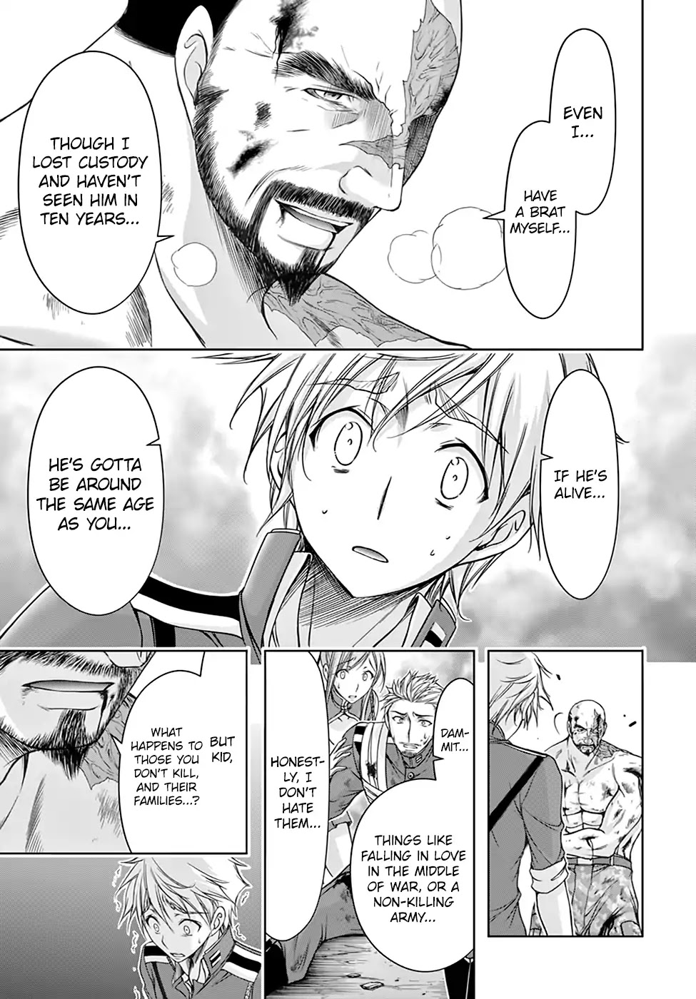 Plunderer Chapter 26 page 11 - Chapter 26: My Count Is...