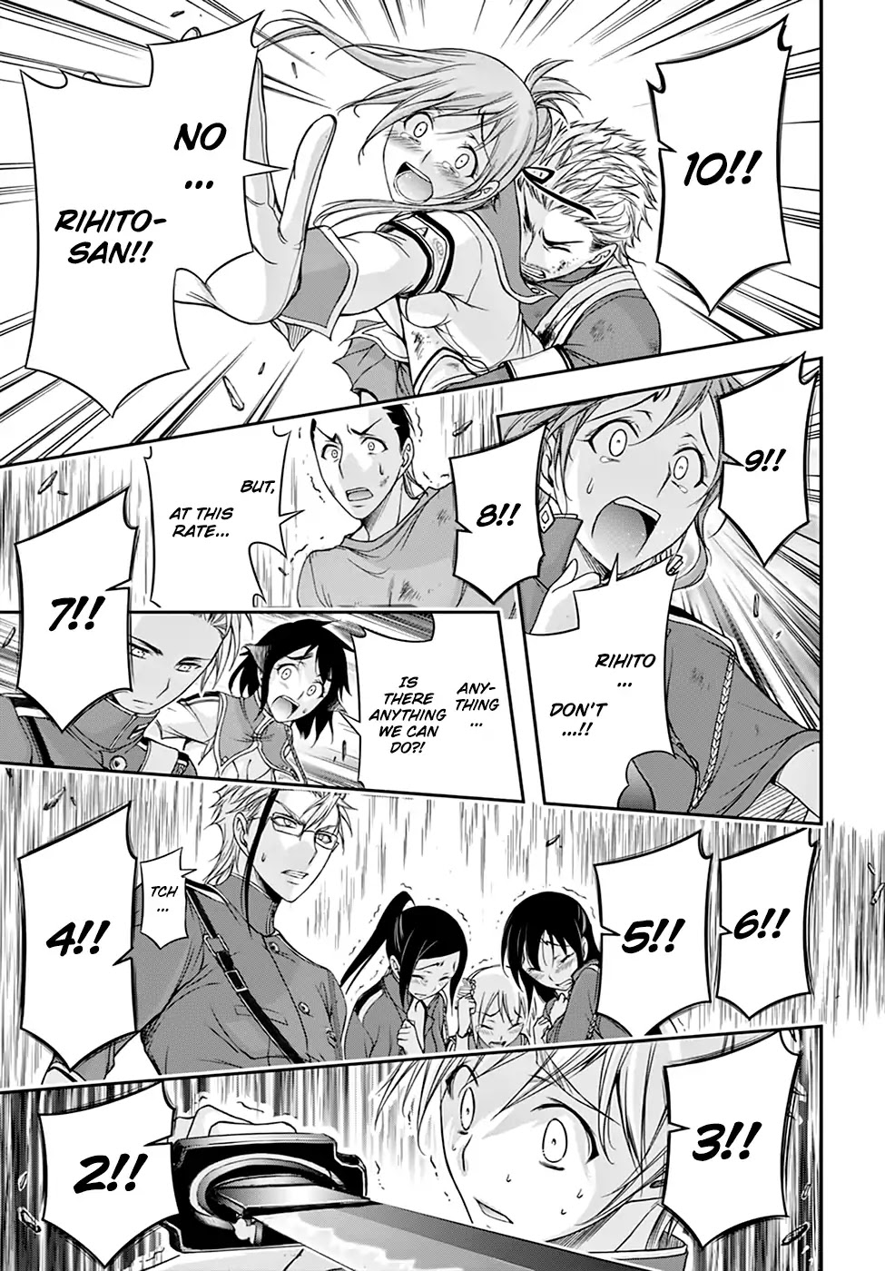 Plunderer Chapter 26 page 15 - Chapter 26: My Count Is...