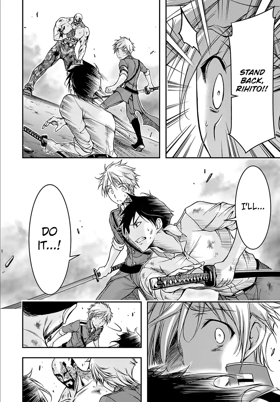 Plunderer Chapter 26 page 16 - Chapter 26: My Count Is...