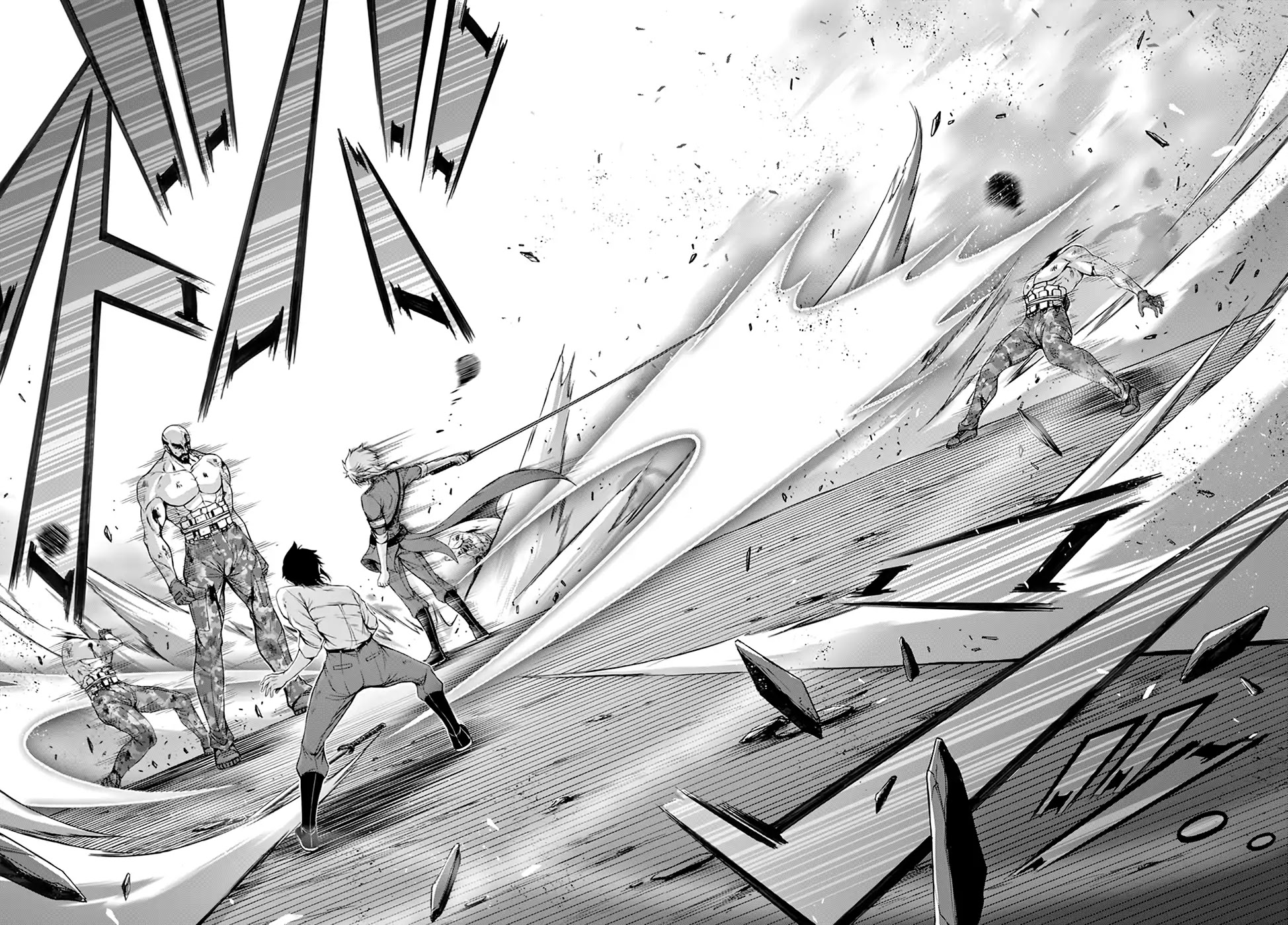 Plunderer Chapter 26 page 18 - Chapter 26: My Count Is...