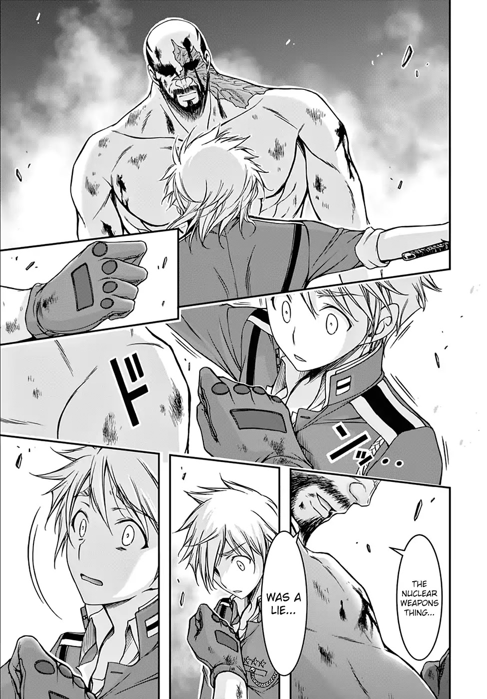 Plunderer Chapter 26 page 20 - Chapter 26: My Count Is...
