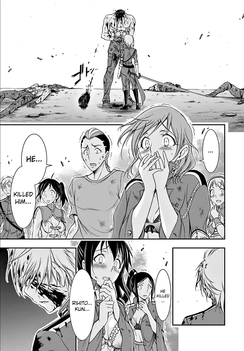 Plunderer Chapter 26 page 22 - Chapter 26: My Count Is...