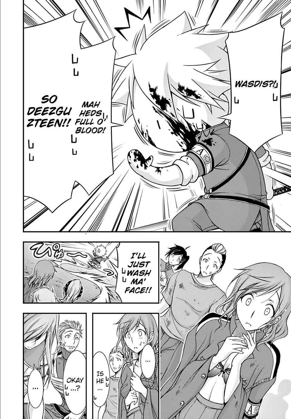 Plunderer Chapter 26 page 23 - Chapter 26: My Count Is...
