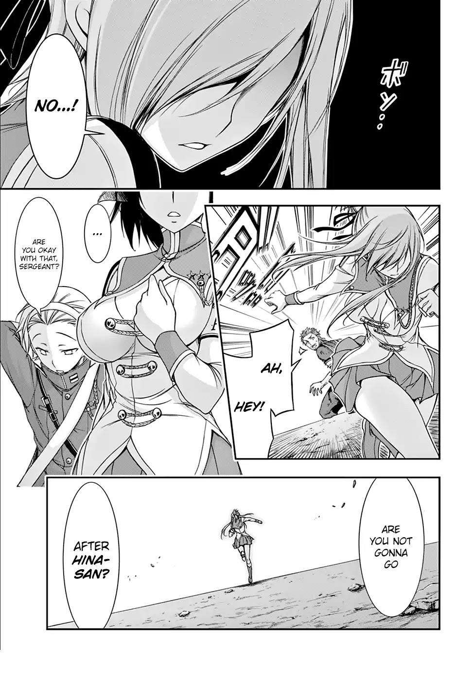 Plunderer Chapter 26 page 24 - Chapter 26: My Count Is...