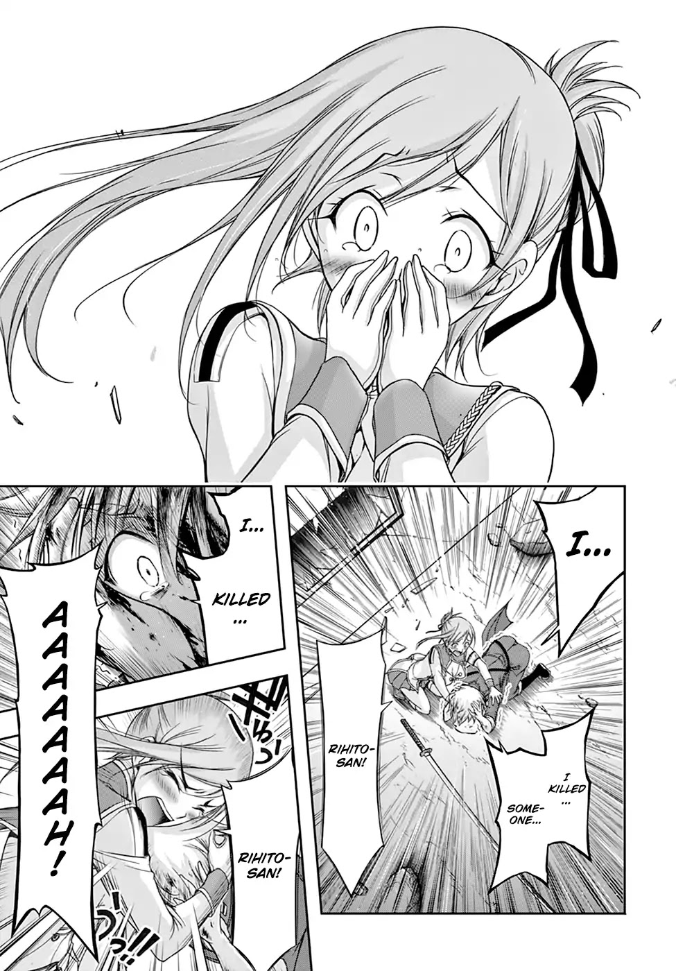 Plunderer Chapter 26 page 28 - Chapter 26: My Count Is...