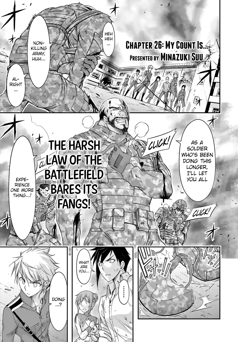 Plunderer Chapter 26 page 3 - Chapter 26: My Count Is...