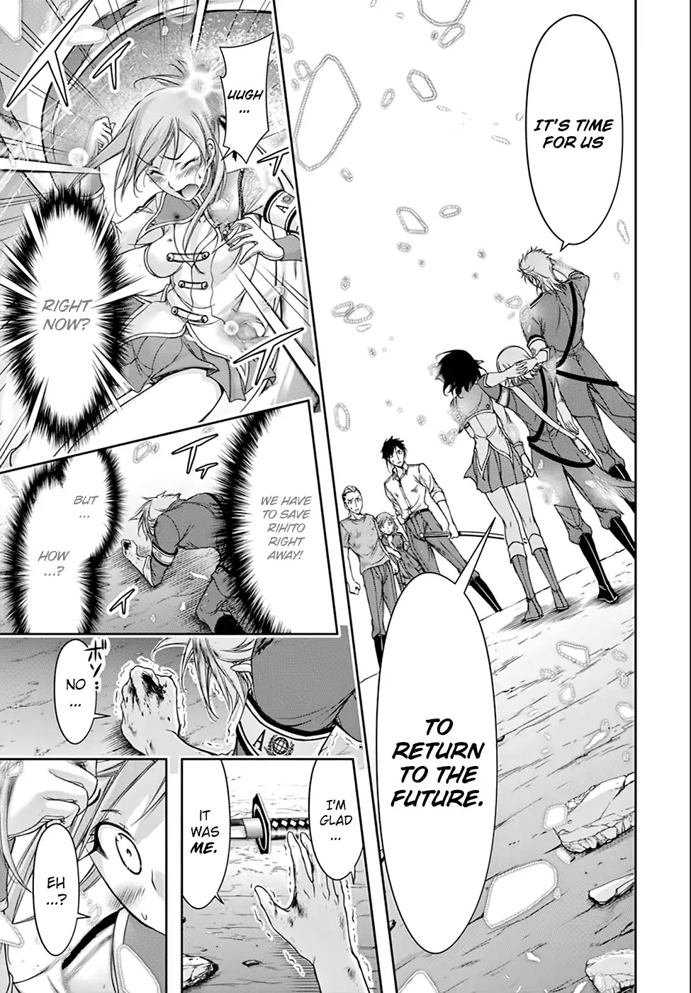 Plunderer Chapter 26 page 32 - Chapter 26: My Count Is...