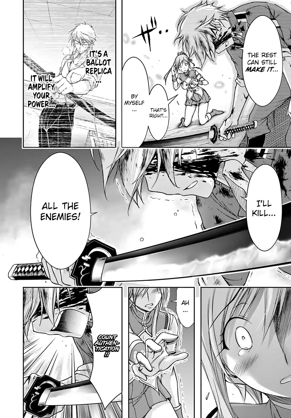 Plunderer Chapter 26 page 33 - Chapter 26: My Count Is...