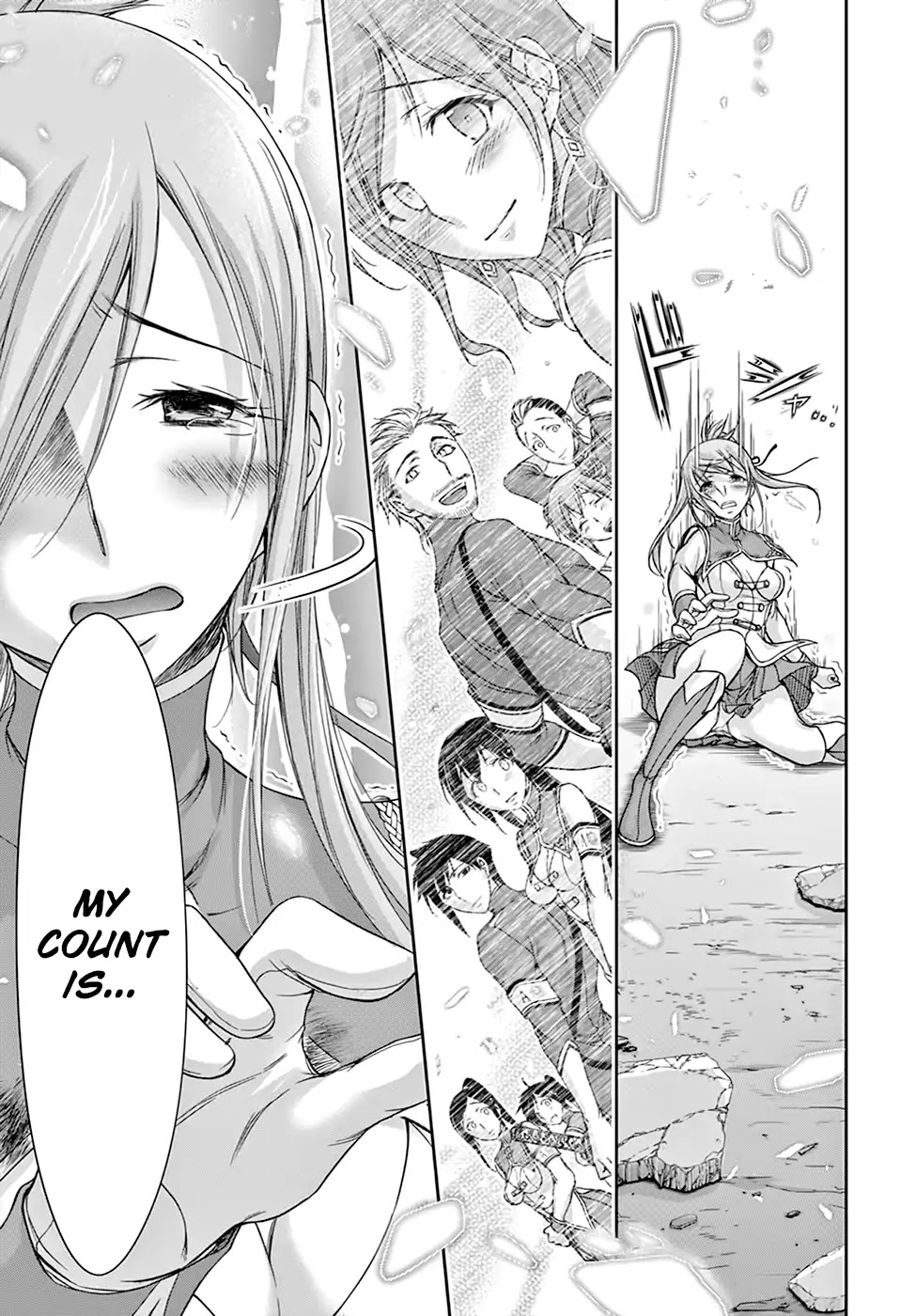 Plunderer Chapter 26 page 34 - Chapter 26: My Count Is...