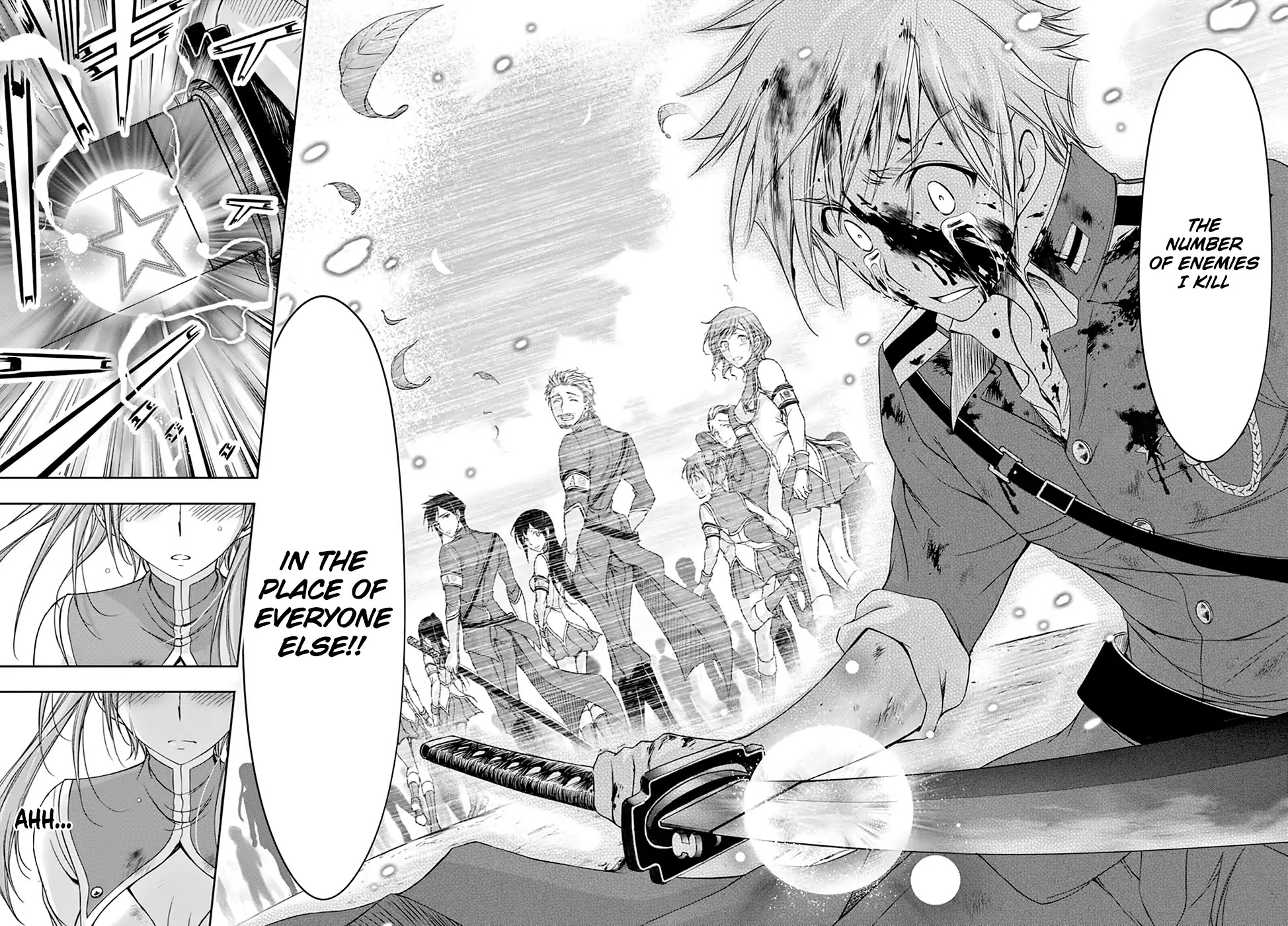 Plunderer Chapter 26 page 35 - Chapter 26: My Count Is...